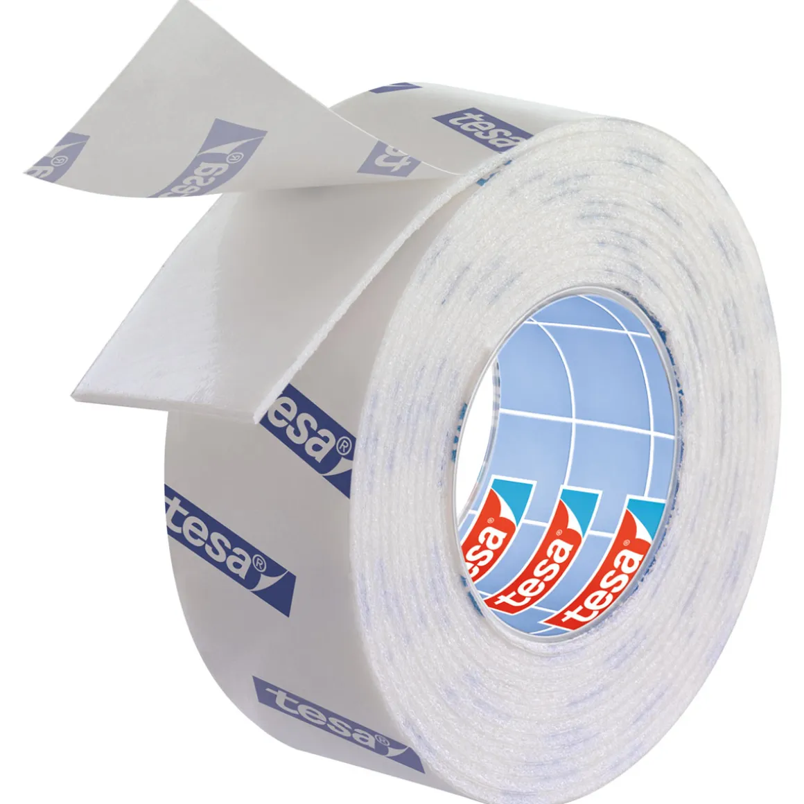 Tesa Montageband für Fliesen 1,5 m x 19 mm feuchtraumbeständig