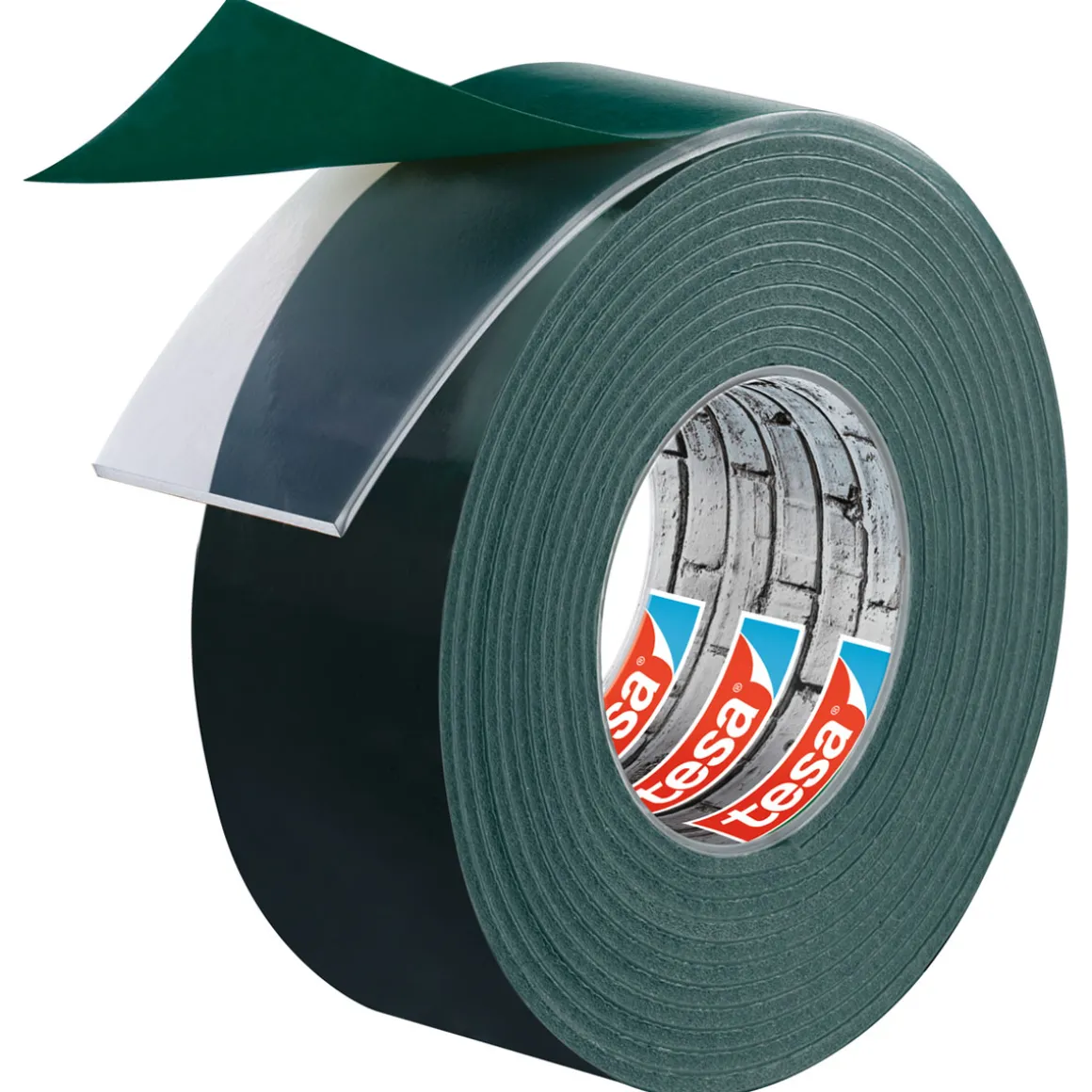 Tesa Montageband für Mauerwerk 1,5 m x 19 mm Traglast 10 kg