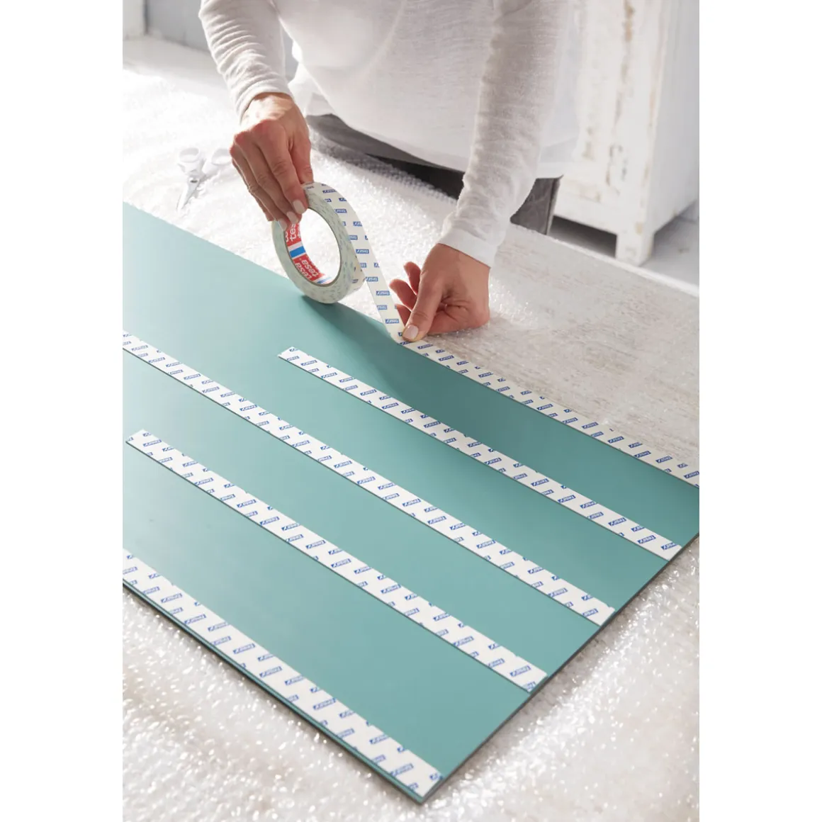 Tesa MontagebandPowerbond für Spiegel 1,5 x 0,019 m