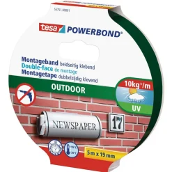 Tesa Powerbond 1,5mx19 mm