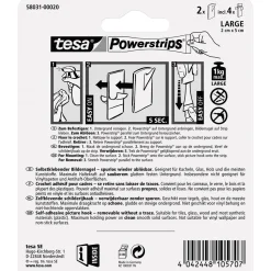 Tesa Power-Strips Bilder-Nagel