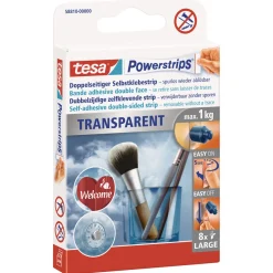 Tesa Powerstrips transparent Strips