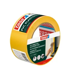 Tesa  Putzband PVC gelb 33m x 50mm