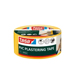 Tesa  Putzband PVC gelb 33m x 50mm