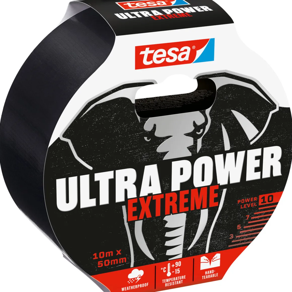 Tesa Reperaturband Ultra Power Extreme 10m x 50mm