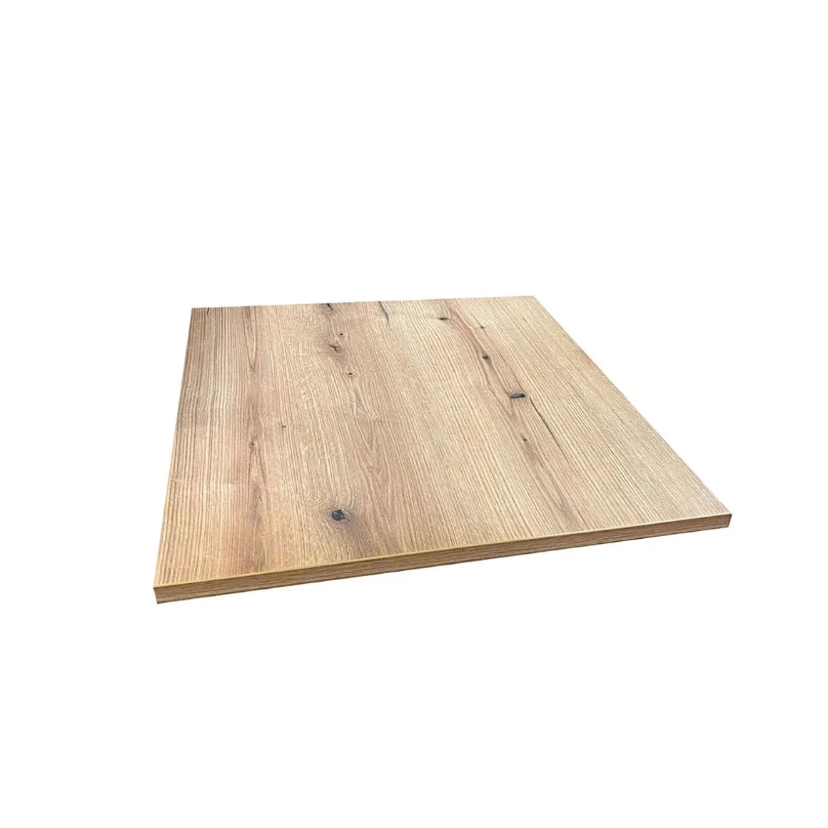 Tischplatte Küsteneiche 160 x 80 x 2,7 cm