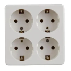 Tischsteckdose ohne Kabel