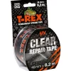 T-REX Klebeband Clear 48 mm x 8,2 m