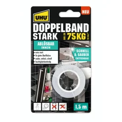 UHU  Doppelband ablösbar 1,5 m