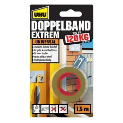 UHU  Doppelband extrem 1,5 m