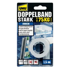 UHU  Doppelband stark 1,5 m x 19 mm