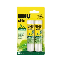 UHU  Klebestift stic ReNATURE 2 x 21 g