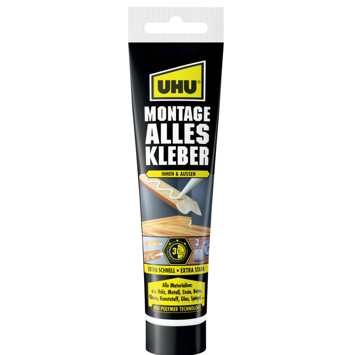 UHU  Montagekleber Alleskleber 165 g