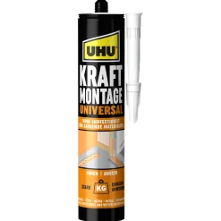 UHU  Montagekleber Kraft Universal 470 g