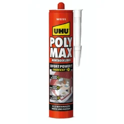 UHU  Montagekleber Poly Max Sofort Power weiss 425 g