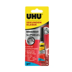 UHU  Sekundenkleber blitzschnell gel 3 g