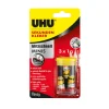 UHU  Sekundenkleber blitzschnell minis flüssig 3 x 1 g