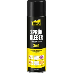 UHU  Sprühkleber 3 in 1 500 ml