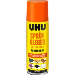 UHU  Sprühkleber transparent 200 ml