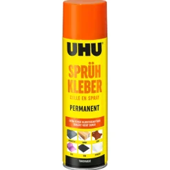 UHU  Sprühkleber transparent 500 ml