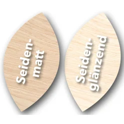 Ultra Nature Holzlack 0.375 l FarblosSeidenmatt