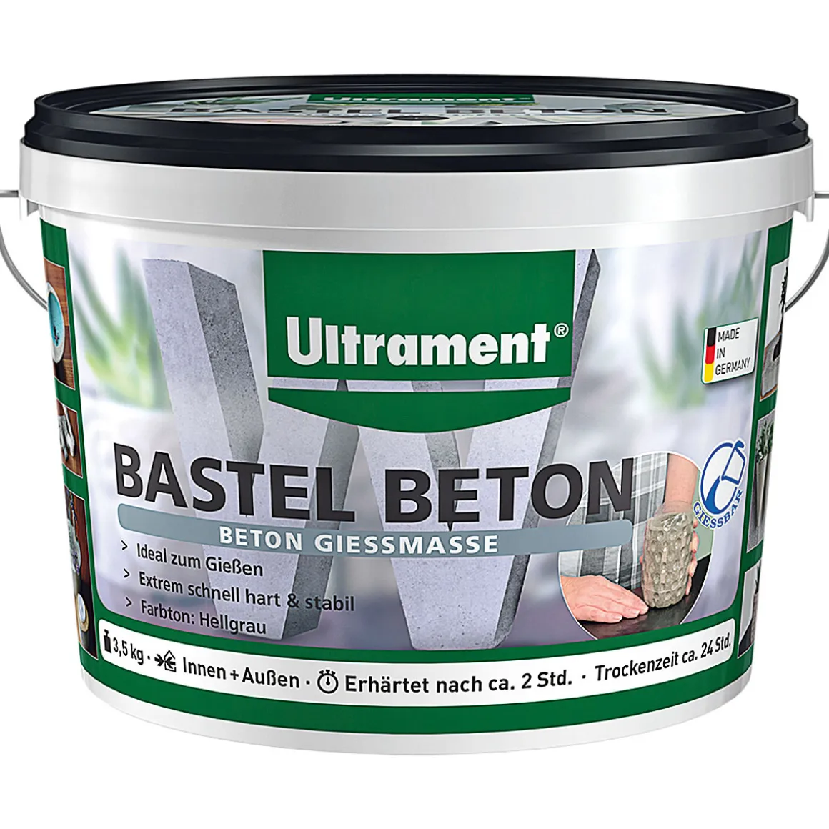 Ultrament Bastelbeton 3,5 kg