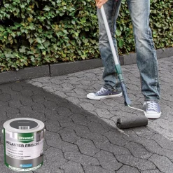 Ultrament Betonlasur Pflaster Frisch anthrazit 2,5 L für ca 15 m²