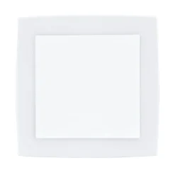 Unitec Abdeckrahmen 1-fach ultraweiß Imola