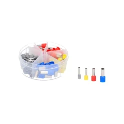 Unitec Aderendhülsen-Sortiment,>4,0mm²,100-tlg.