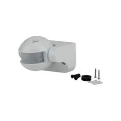 Unitec Bewegungsmelder 180Grad 1200W ws