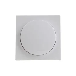 Unitec Dimmerabdeckung ultraweiß Imola