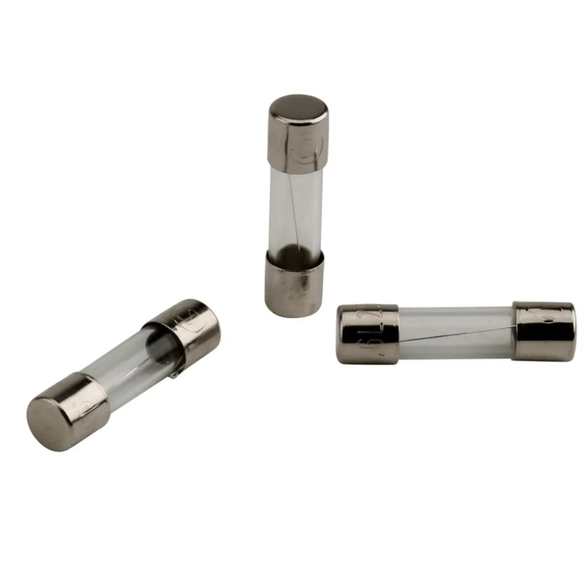 Unitec Feinsicherung 5 x 20 mm 1,6A träge 4 Stück