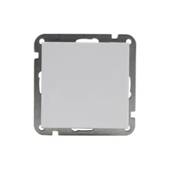 Unitec Kreuzschalter ultraweiß Imola