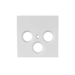 Unitec SAT/Antennenabd, ultraweiß Imola