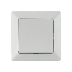 Unitec Schalterserie Europa weiß, Aus- /