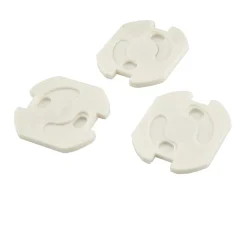 Unitec Steckdosen Kinderschutz klebend ws 3x