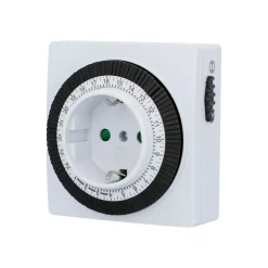 Unitec Tageszeitschaltuhr analog quadratisch