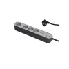 Unitec Tischsteckdose Greenline 4-fach+USB A/C