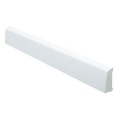 Universalleiste Weiß 10 x 25 x 2500 mm