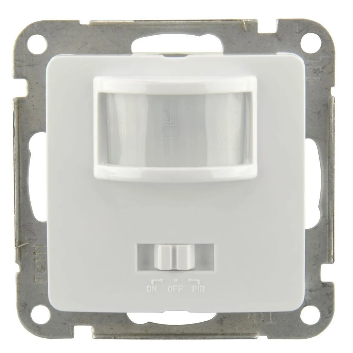 Unterputz-Bewegungsmelder Monaco ultraweiß Serie 202