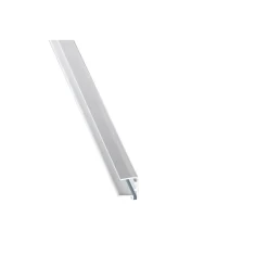 U-Profil weiß 98 x 2,2 cm