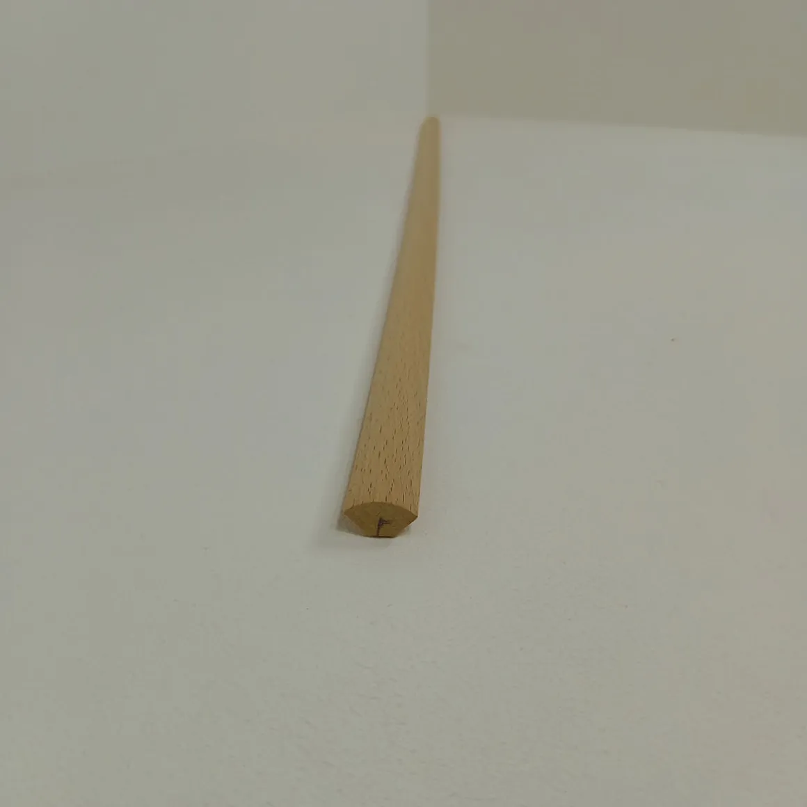 Viertelstab Buche 14 x 14 x 950 mm