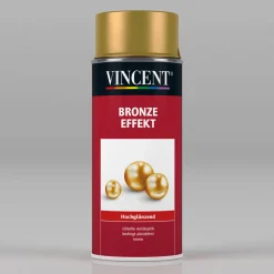 Vincent Bronze Effekt Antikgold glänzend 150 ml