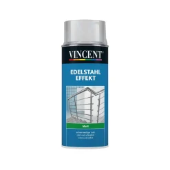 Vincent Edelstahl Effekt 400 ml