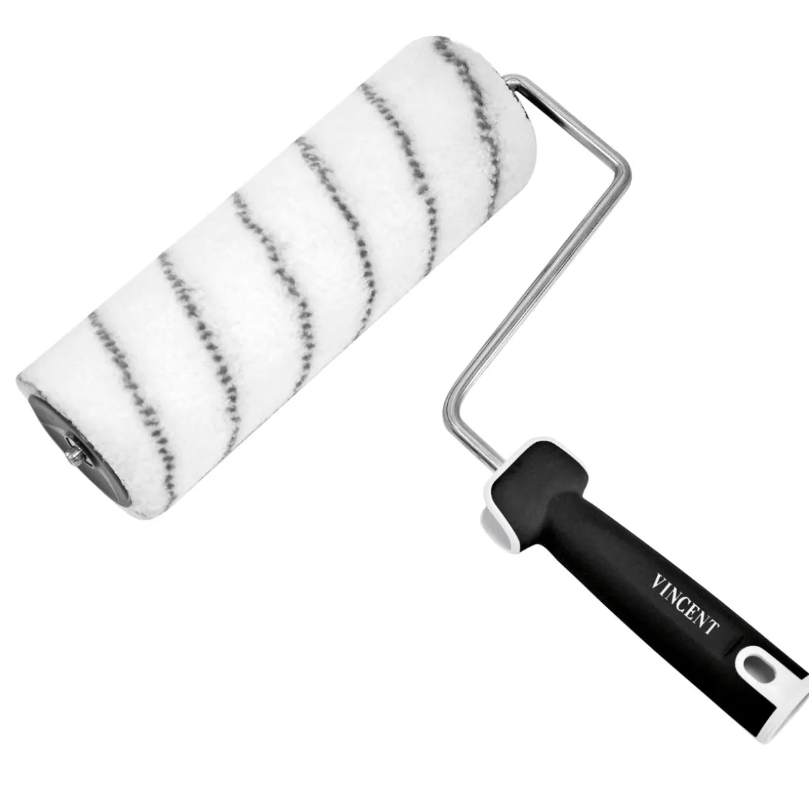 Vincent Farbroller-Set GreyTop Innen grob 25 cm