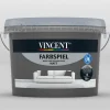 Vincent Farbspiel Basalt matt 1 L