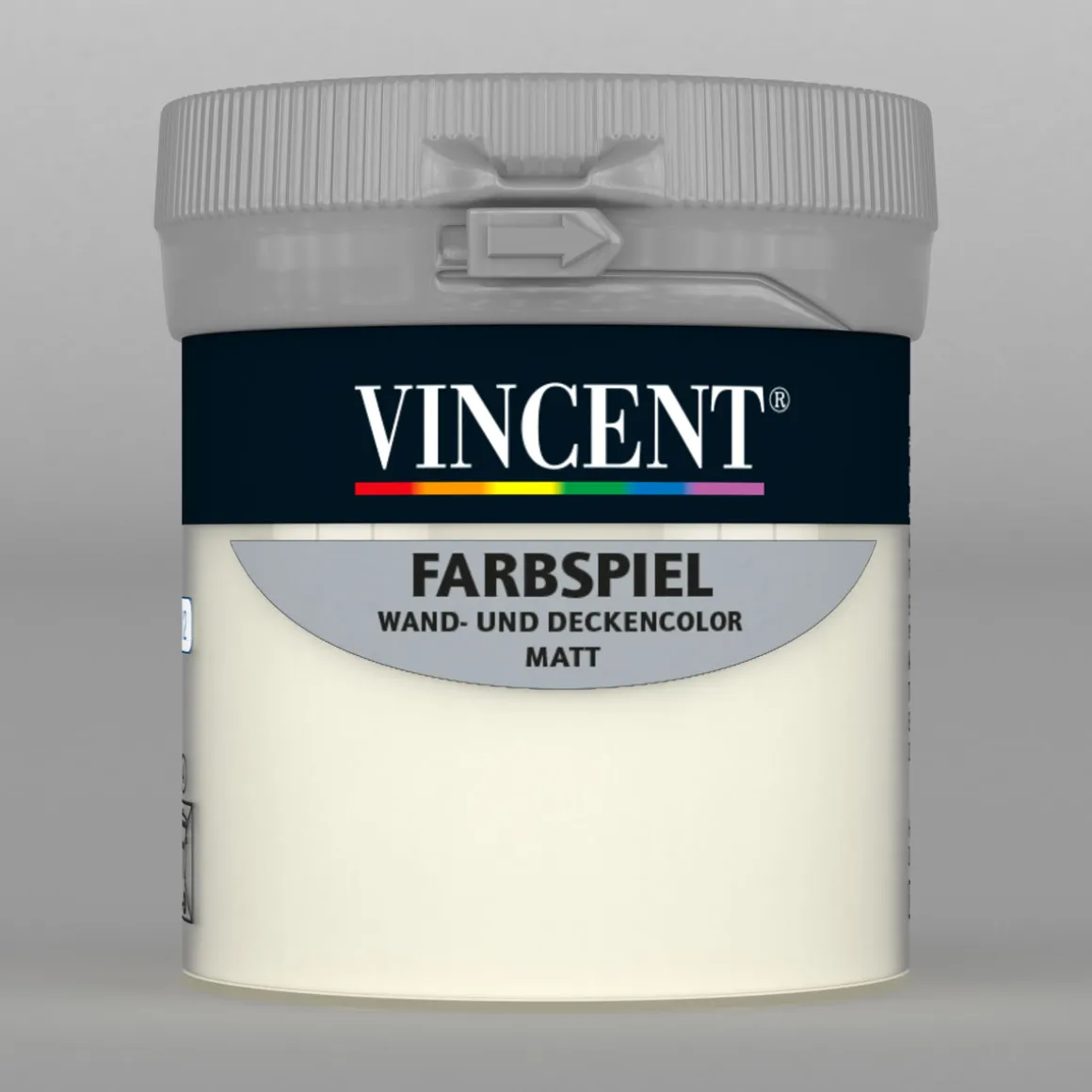 Vincent Farbspiel Crema matt 75 ml