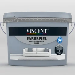 Vincent Farbspiel Fjord matt 1 L
