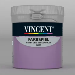 Vincent Farbspiel Flieder matt 75 ml