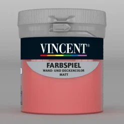 Vincent Farbspiel Karmin matt 75 ml